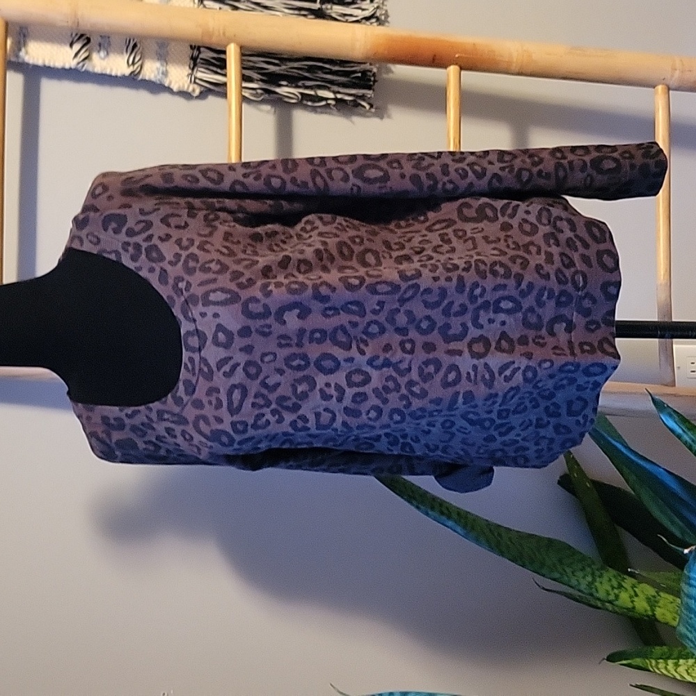 Sanctuary LEOPARD Knit Sweater